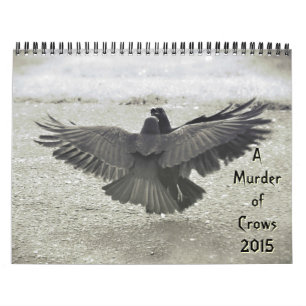 Mord av kråkor 2015 kalender