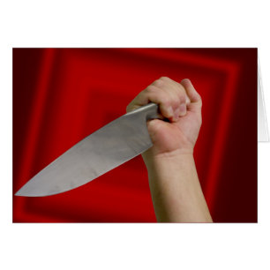 Mord! Hälsningskort