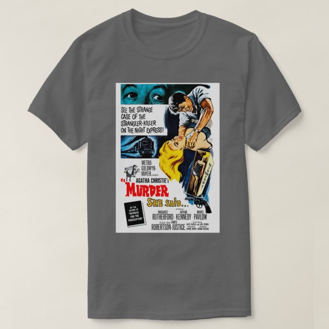 Mord hon sa 1961 t shirt (Design framsida)