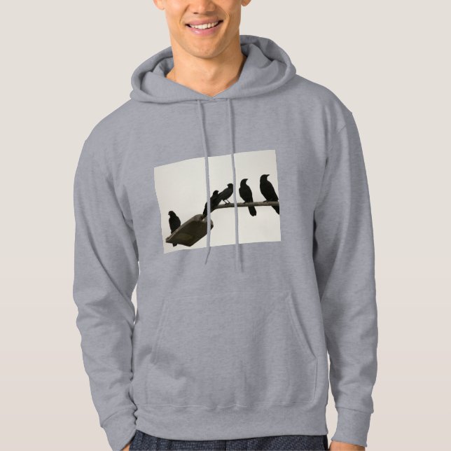 Mord i gatubelysning T-Shirt Hoodie (Framsida)