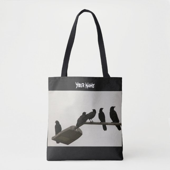 Mord i gatubelysning T-Shirt Tote Bag Tygkasse (Framsida)