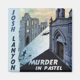 Mord i pastellfärgad magnet