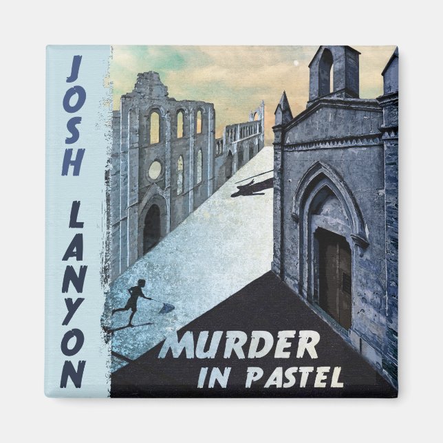 Mord i pastellmagnet magnet (Framsidan)
