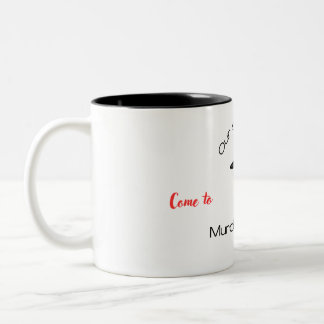 Mord i Turkiet - 2 Tone Mugg