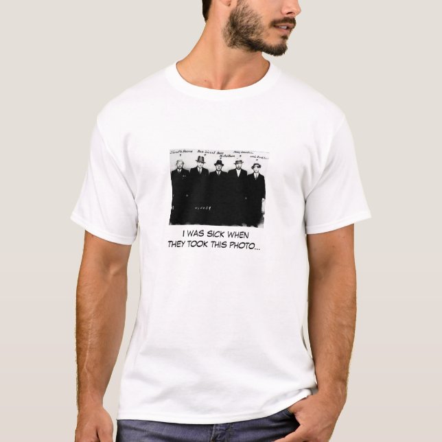 Mord Inc. T-tröja Tee Shirt (Framsida)