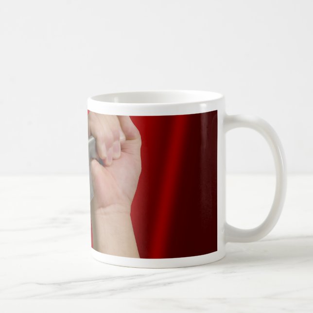 Mord! Kaffemugg (Höger)