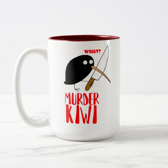 Mord Kivi Två-Tonad Mugg (Vänster)