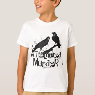 Mord, Kråkor Collective Noun, Halloween T Shirt