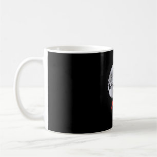 Mord med Knivar, katt som Halloween Tee, Kaffemugg