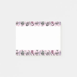 Mord och taloky post-it block