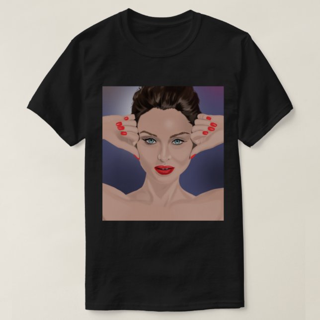 Mord på Dance Golv (Sophie Ellis-Bextor) T Shirt (Design framsida)