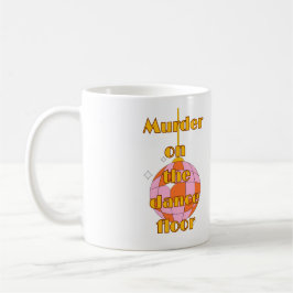 Mord på dansgolvet kaffemugg