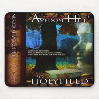 Mord på den Avedon backen - Mousepad Musmatta