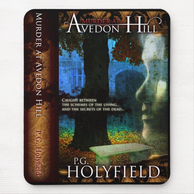 Mord på den Avedon backen - Mousepad Musmatta (Framsidan)