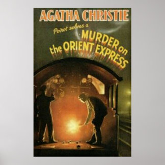 Mord på Orient Express Poster