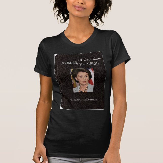 Mord Pelosi skrev Tee (Framsida)