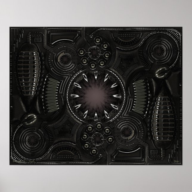 Mord Poster (Framsidan)