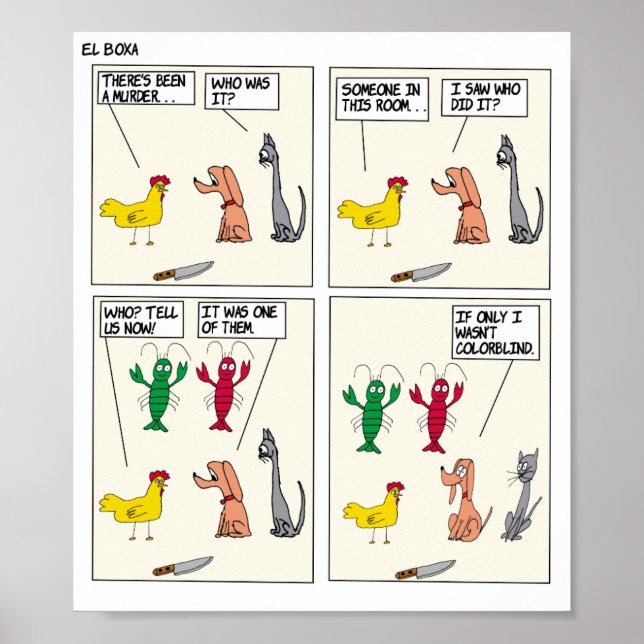 Mord Poster Pappert (Framsidan)