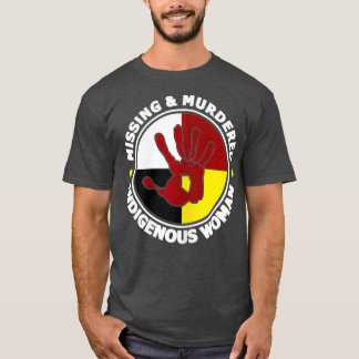 Mord saknas på mördad kvinna i USA T Shirt