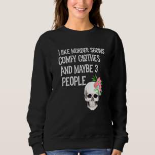 Mord visar och laga kläder som jag gillar sannings t shirt