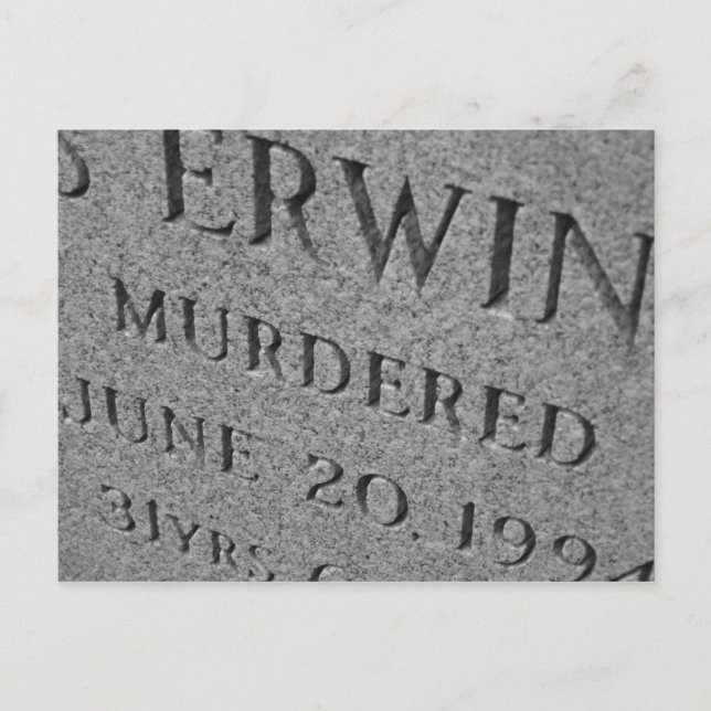 Mord Vykort (Framsida)