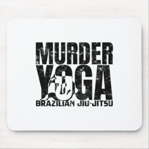 Mord Yoga - Rolig brasiliansk Jiu Jitsu brottning Musmatta