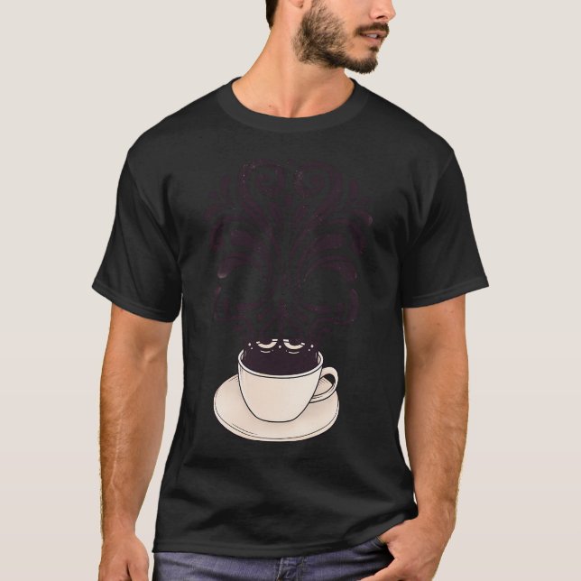 Mördande kaffe t shirt (Framsida)
