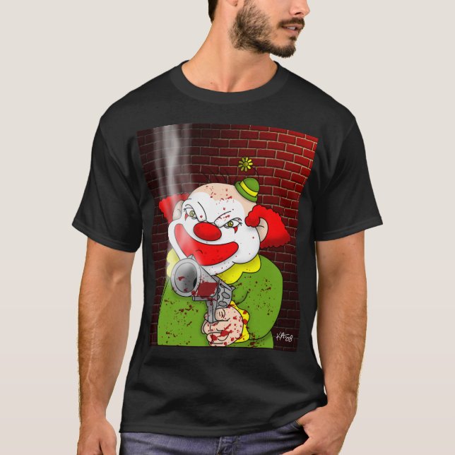 Mördarcirkus T-Shirt (Framsida)