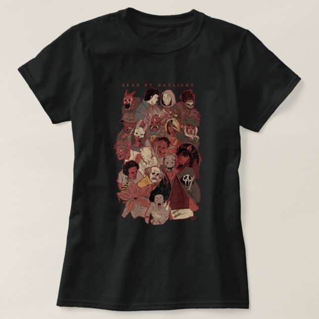 Mördare av fog t shirt (Design framsida)