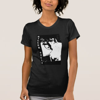 Mördare för damerna… på mörk tee shirt