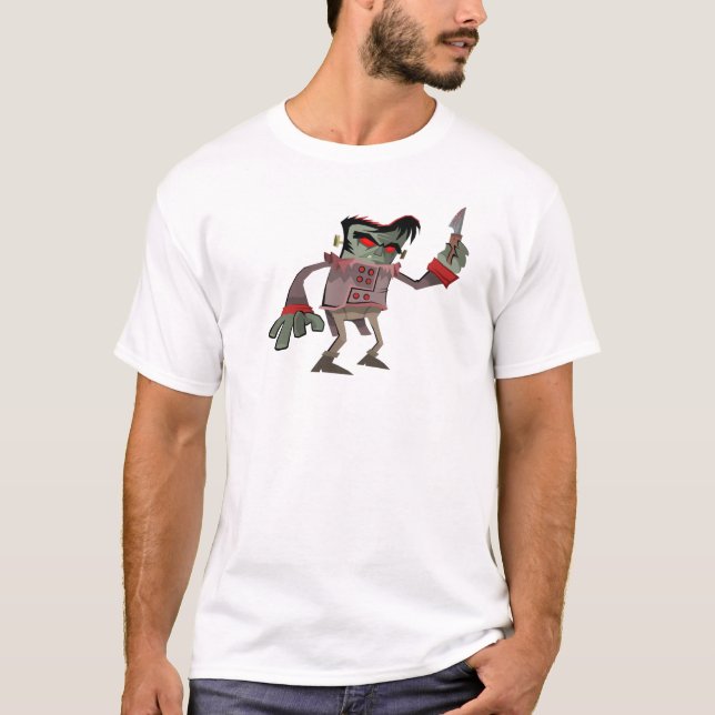 Mördare Frankie Tröja (Framsida)