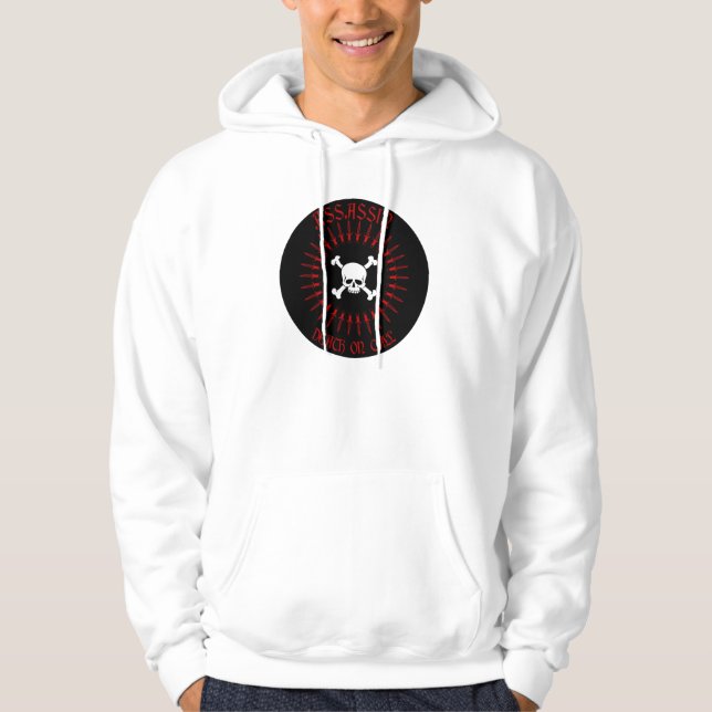 Mördare Hoodie (Framsida)