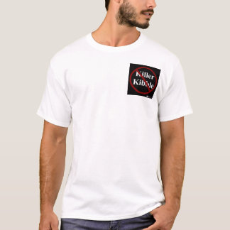 Mördare Kibble/hundmatT-tröja Tee