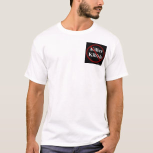 Mördare Kibble/hundmatT-tröja Tee Shirt