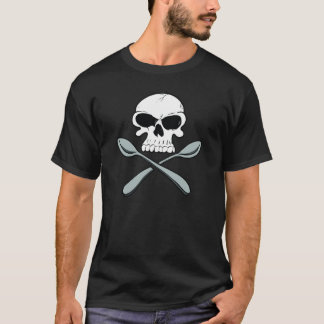 Mördare skedar skjortan tee