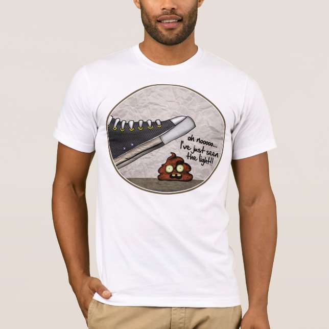 MÖRDARE SKOR TRÖJA (Framsida)