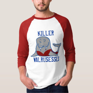 Mördare Walrusesses T Shirt
