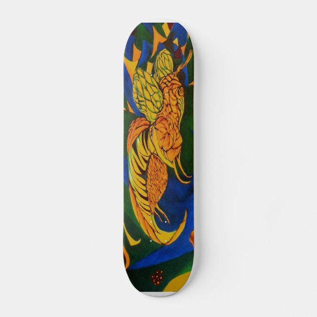 Mördarebi Skateboard Bräda 20,5 Cm (Framsida)