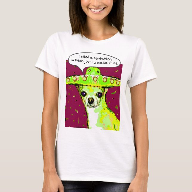 MördareChihuahua Tee (Framsida)