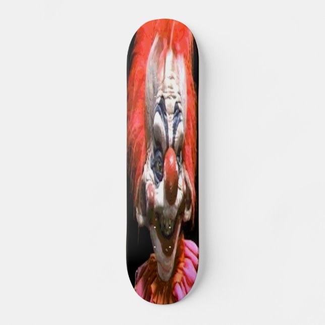 mördareclown 1,0 skateboard bräda 20,5 cm (Framsida)