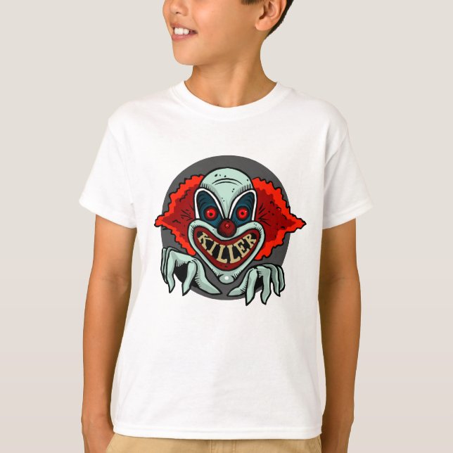 Mördareclown T Shirt (Framsida)