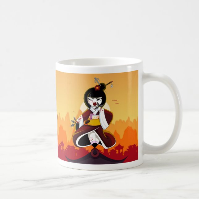 MördareGeishamugg Kaffemugg (Höger)