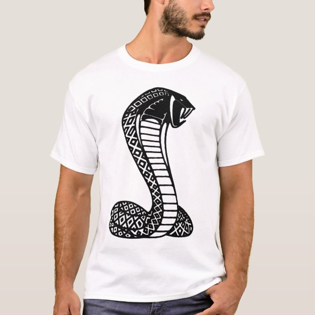 MÖRDAREKOBRA T-SHIRT (Framsida)