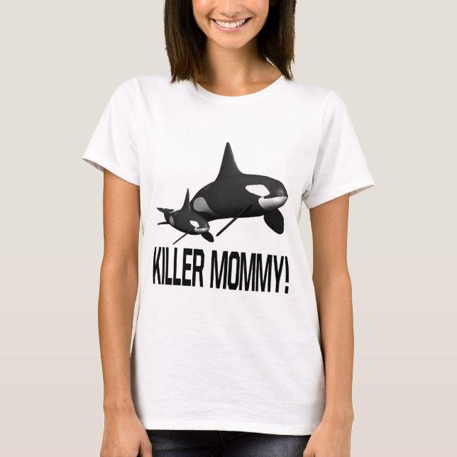 Mördaremammor T-shirt (Framsida)