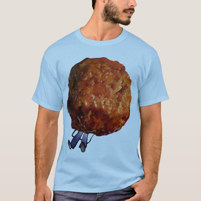 MördareMeatballT-tröja T Shirt (Framsida)