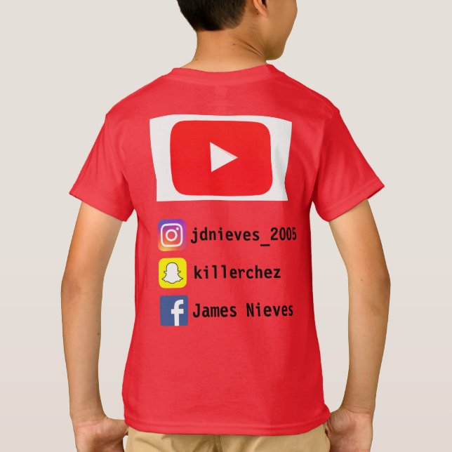 MördareostT-tröja T Shirt (Baksida)