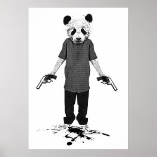 Mördarepanda Poster