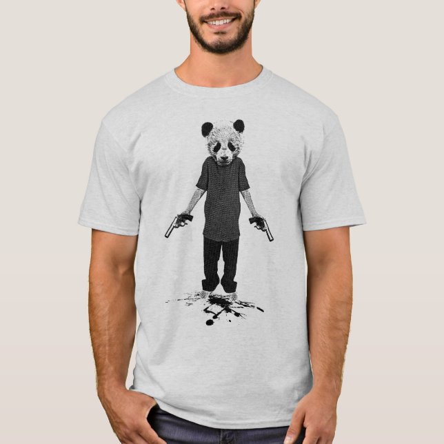 Mördarepanda T Shirt (Framsida)