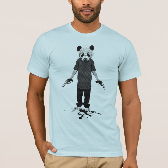 Mördarepanda Tee (Framsida)