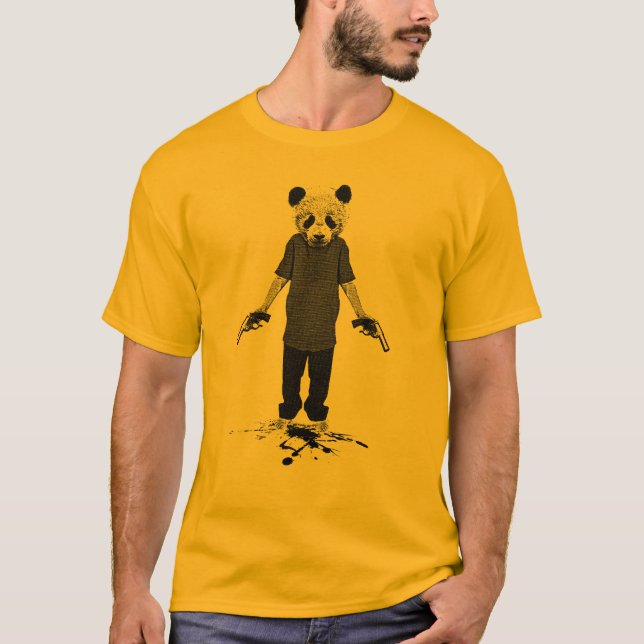 Mördarepanda Tee Shirt (Framsida)